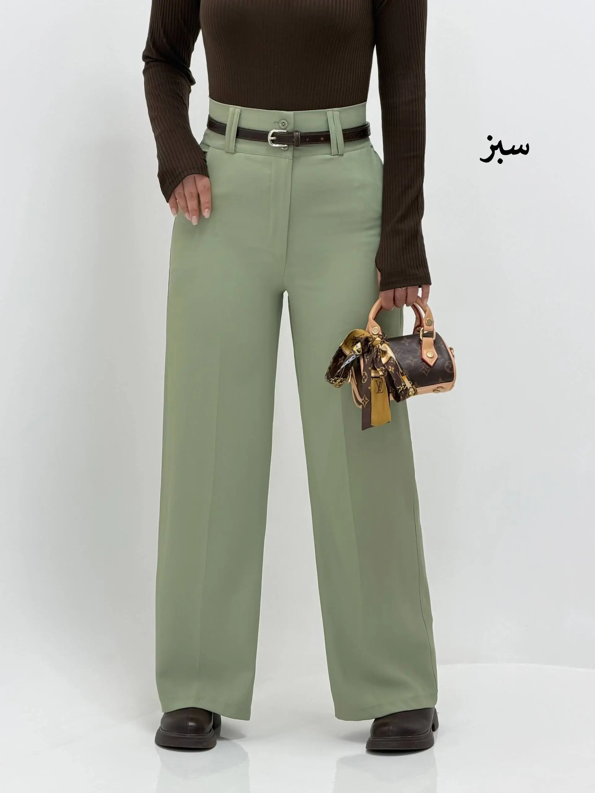 3910-شلوار میله ای کد 751